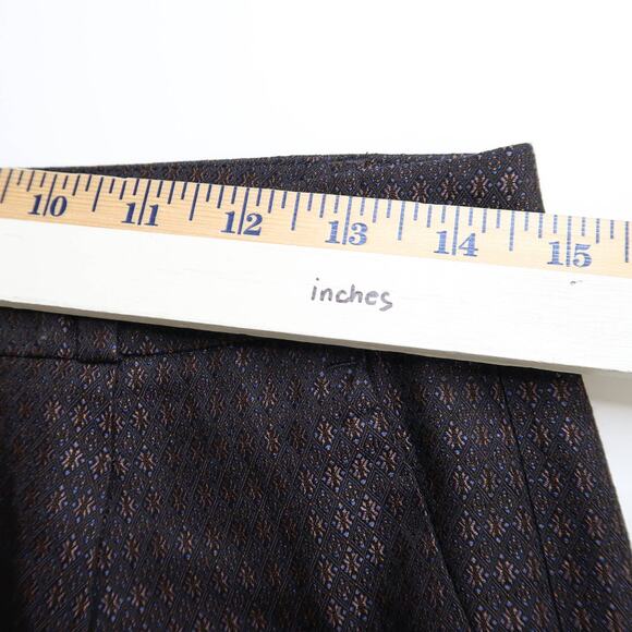 Nwt Banana Republic Avery Straight Cropped Leg Women's Pants Size 0 - Picture 9 of 10